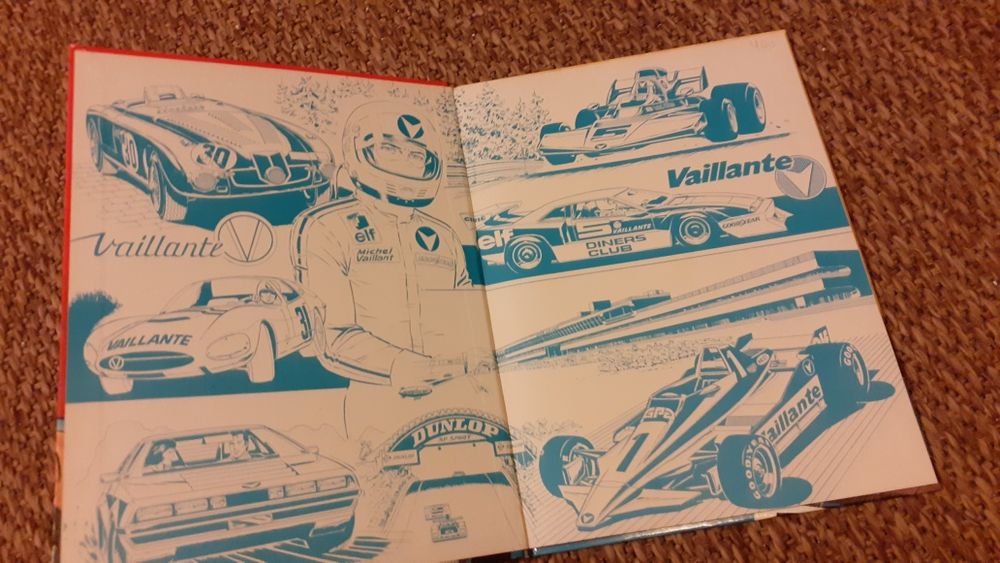 Steve Warson contre Michel Vaillant - Hachette