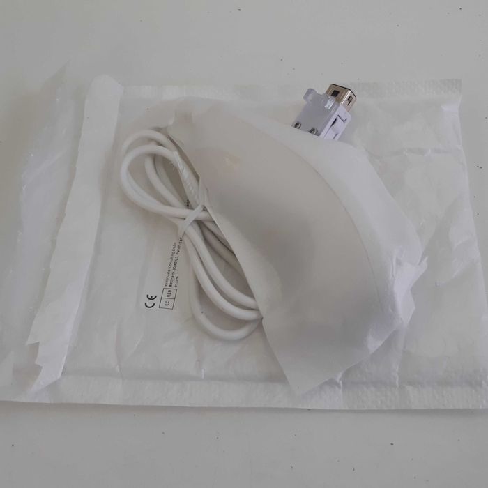 Comando Nunchuck Novo Branco p/ Nintendo Wii
