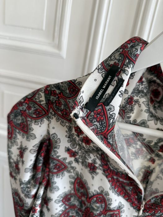 Isabel Marant Robe Tizy Dress - suknia