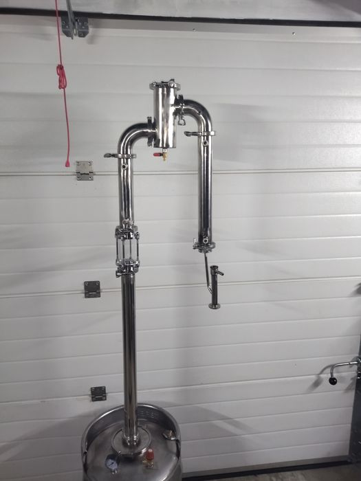 Куб перегонний новий