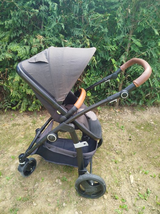 Wózek spacerowy Cybex + folia przeciwdeszczowa