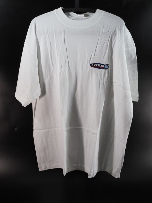 T-Shirt Trek Volkswagen Racing Team, oryginał DeMarchi XXL