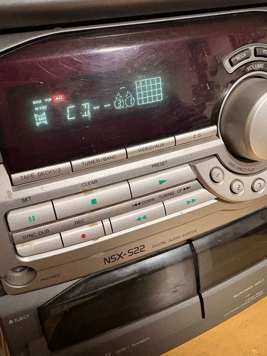 Aparelho de música AIWA
