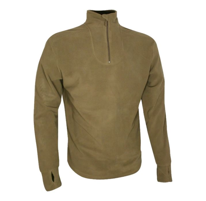 Флісова кофта Термофліс Undershirt Thermal Light olive Британія