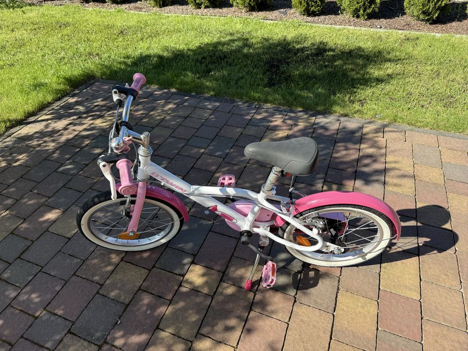 Rower dzieciecy dla dziewczynki