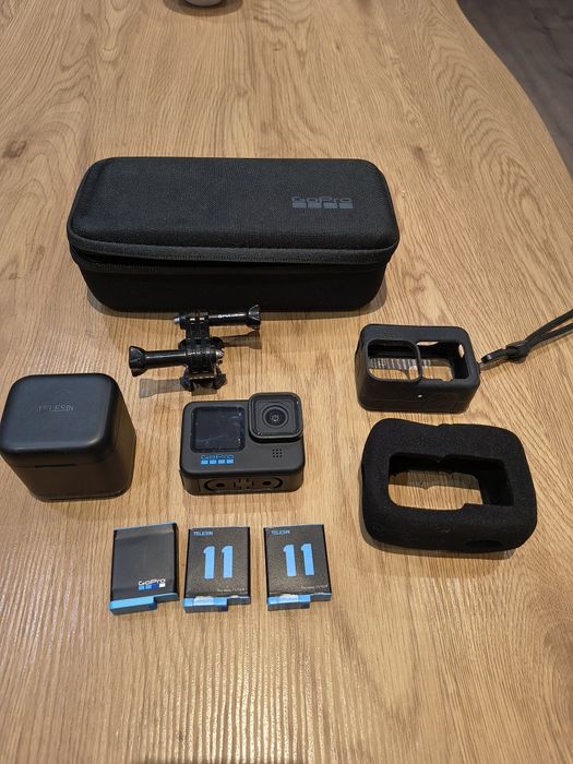 Kamera GoPro 10 Black + akcesoria