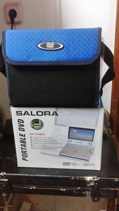 DVD portatil Salora (NOVO)