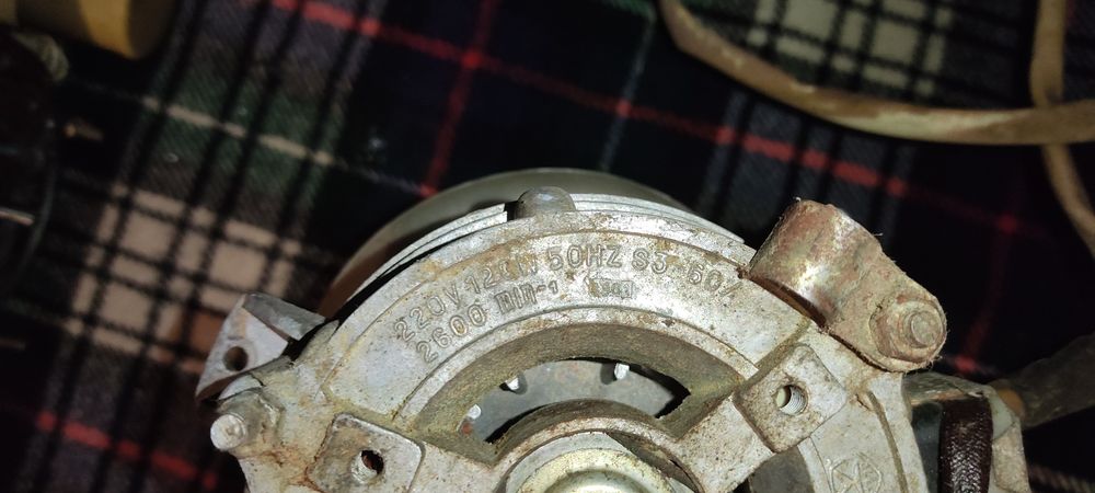 Двигун (мотор) для пральної машини ссср