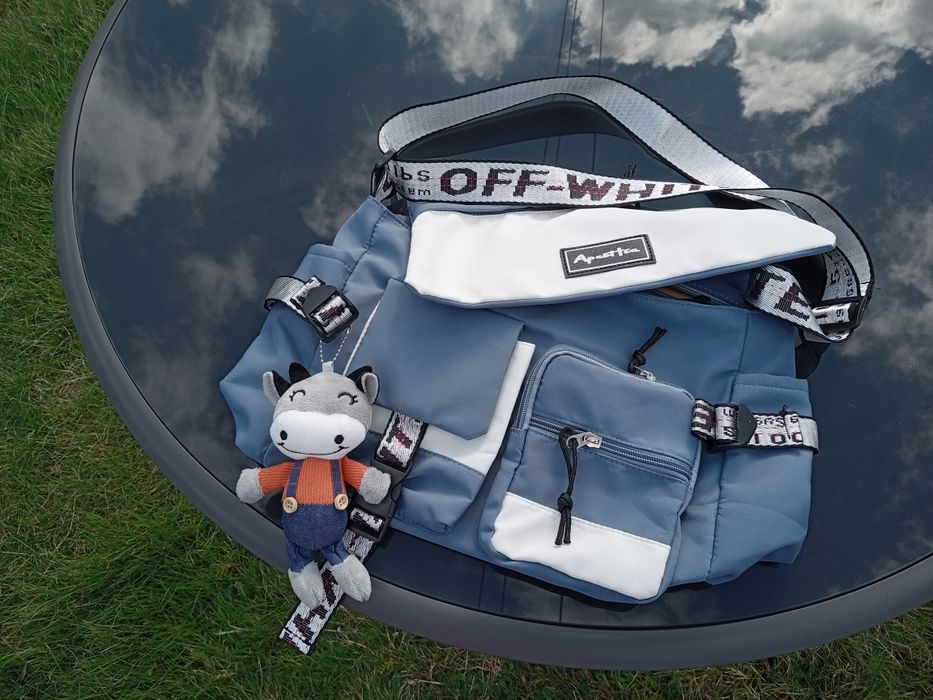 Torba na ramię w stylu japońskim