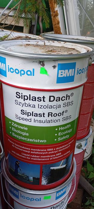 Szybka Izolacja SBS Icopal Silver Primer Szybki Lakier SBS