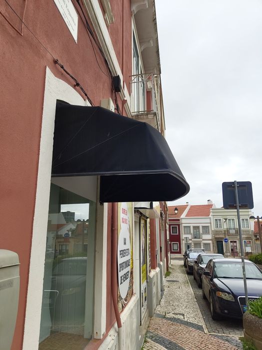 Toldos pretos luxo 100x80