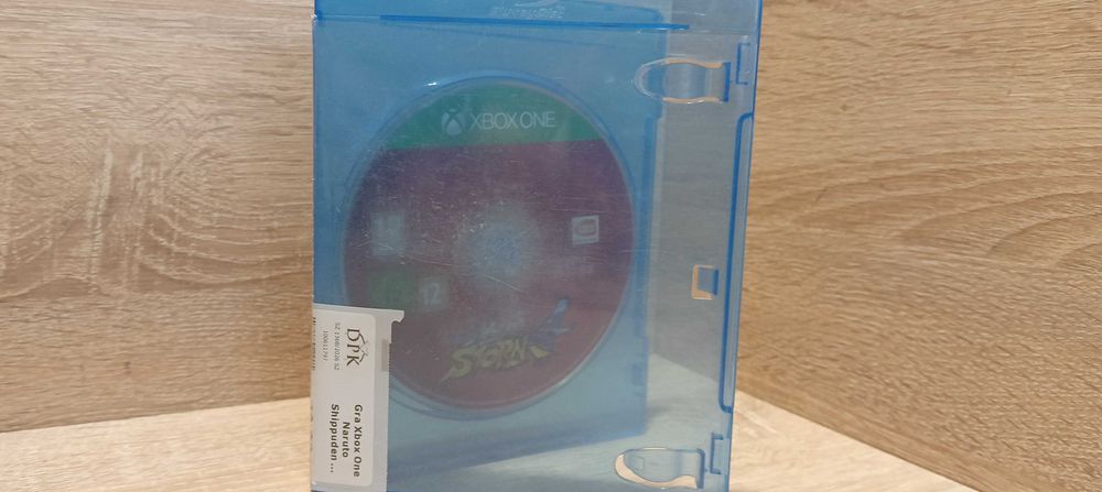 Gra na Konsole Xbox One Naruto Ultimate Ninja Storm 4 Pudełko zastępcze