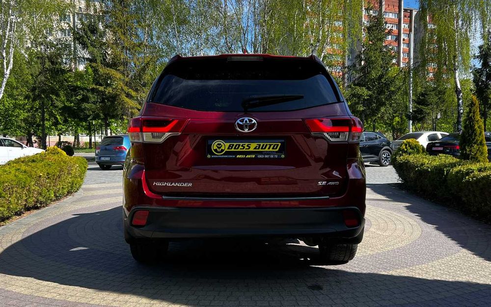 Toyota Highlander 2017