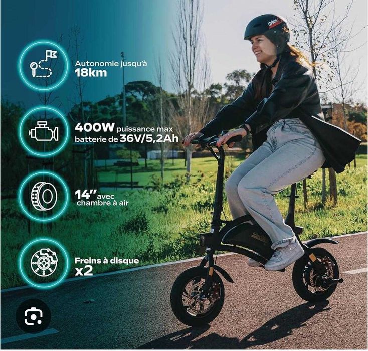 Bicicleta elétrica
