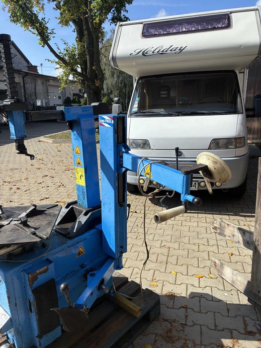 Montażownica do opon Unitrol Janka K