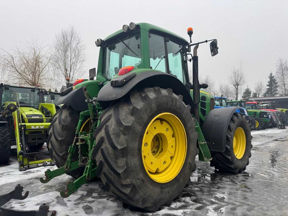 John Deere 7530 PREMIUM AutoQuad (PowrQuad) - Pneumatyka