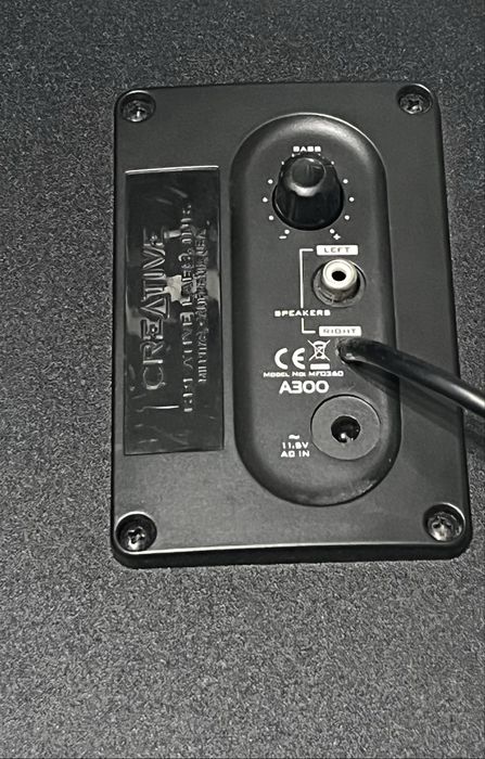 Głosnik  z subwoofer creative