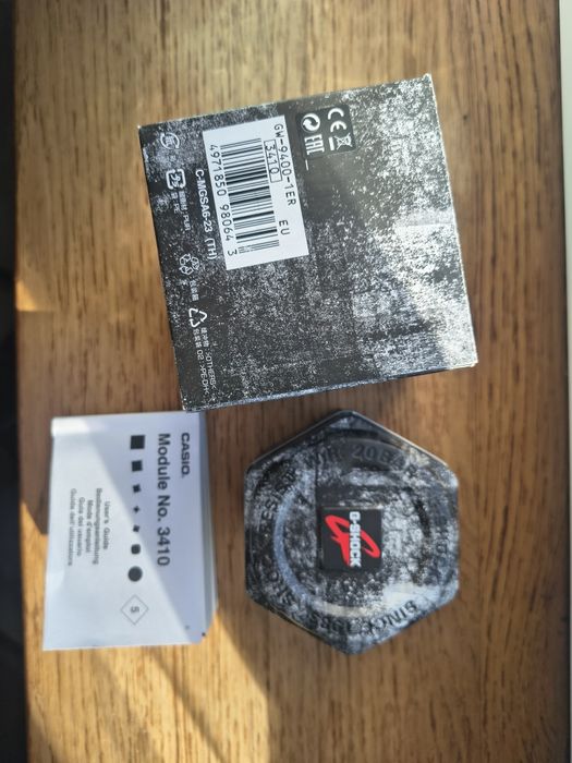 Casio GShock G Shock G-Shock  GW-9400-1ER  Rangeman
Zegarek Casio G-SH