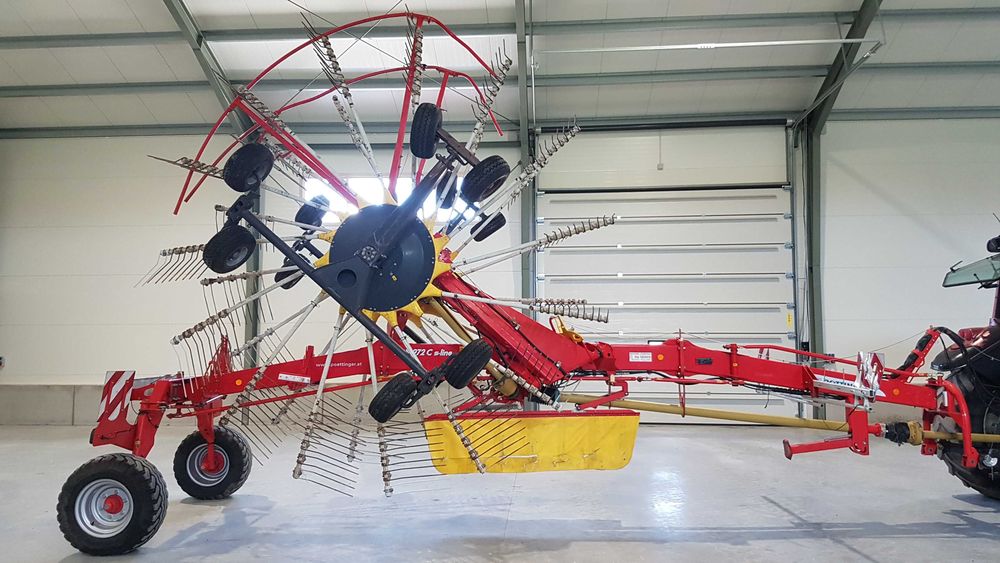 Zgrabiarka POTTINGER TOP 972 C S-line