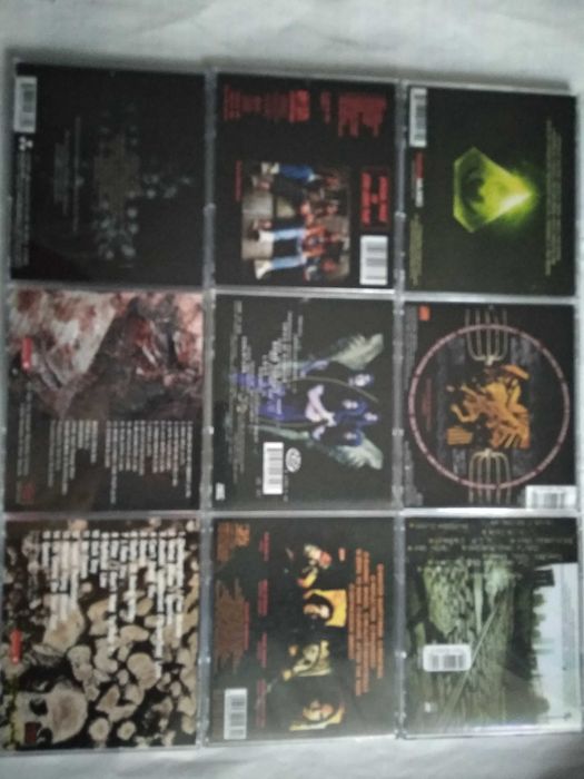Slayer/Annihilator/Over Kill/Destruction/сд диски.