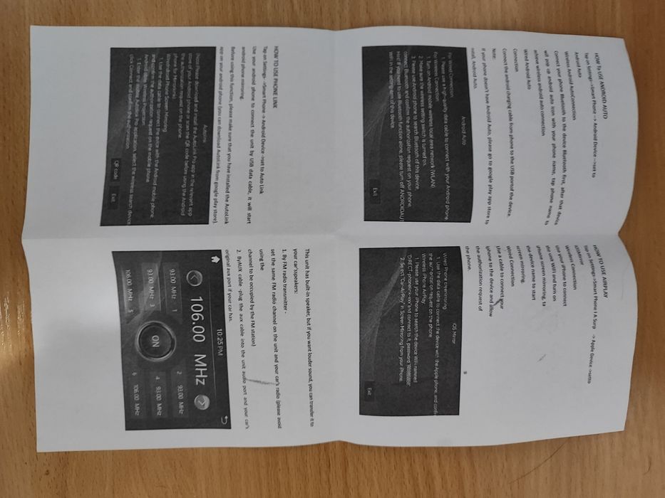 Автомагнітола 2DIN Carplay Android auto нова в упаковці