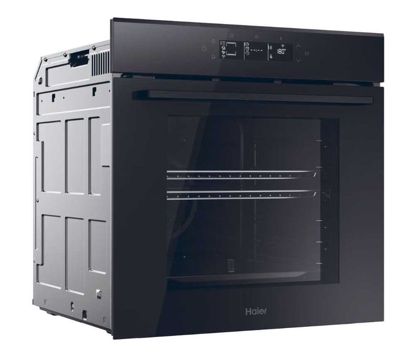 Nowy Piekarnik Haier H6 ID25G3YTB, softclose, WiFi, Click&Clean
