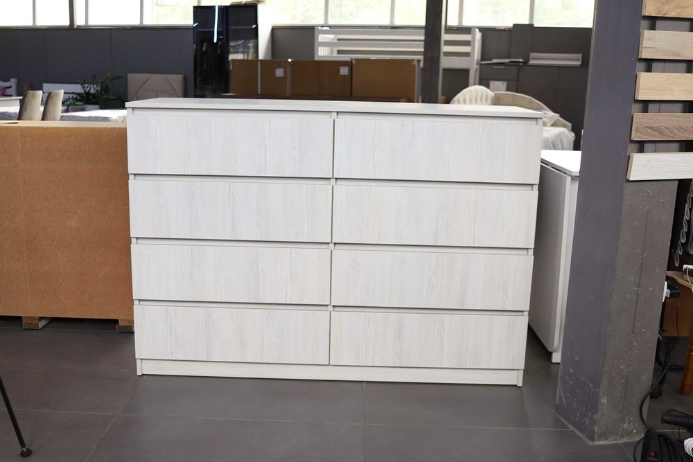 Комод 8 Ш з ДСП КС колір сосна наті