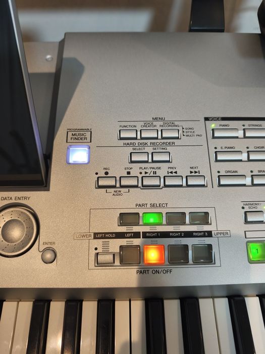 Yamaha Tyros 2 - stan kolekcjonerski