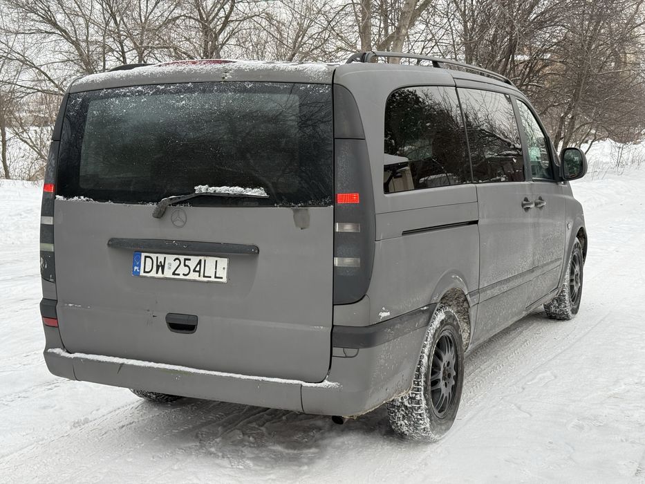 Mercedes Vito W639 Long Пассажир 2.2 дизель 115Cdi