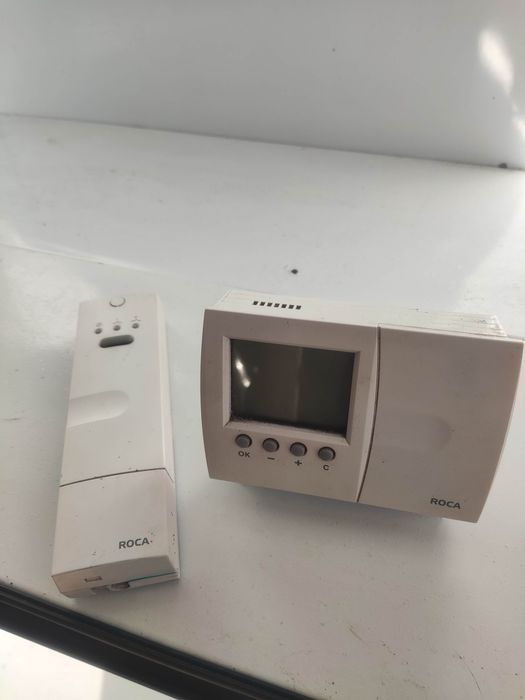 Sistema regulação temperatura ROCA termostato/emissor