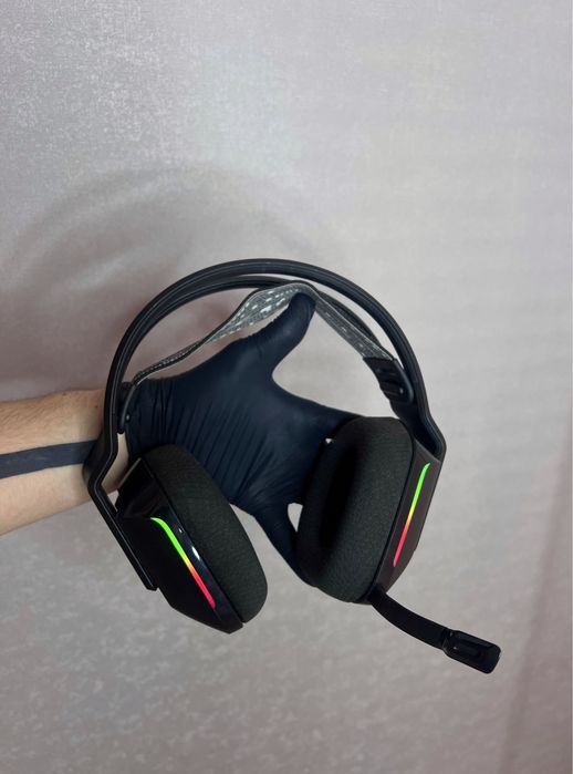 Logitech G733 Black - бездротові ігрові навушники з RGB