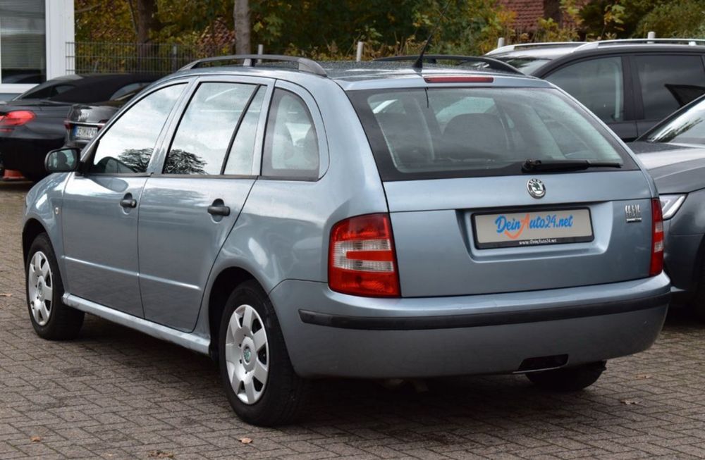 Авторозборка Шкода Фабія 1 1999-2007 рік колір 9151 запчастини