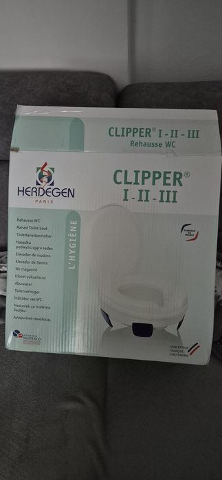 Nasadka podwyszajaca  wc clipper  lll