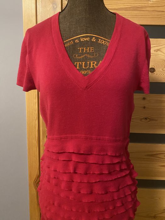 Dzianinowa sukienka damska Escada Sport M