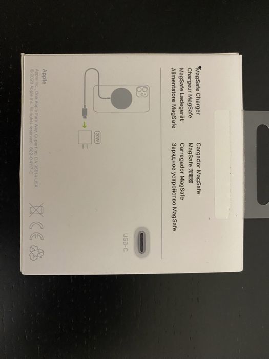 Carregador sem fios Apple iPhone MagSafe