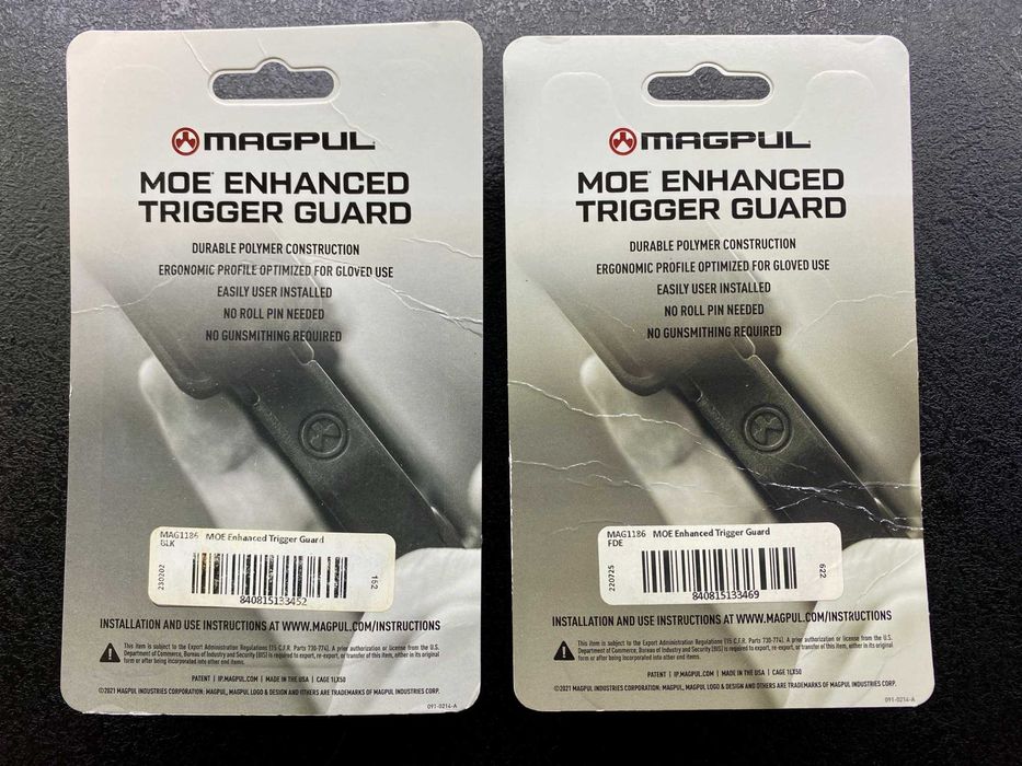 Спускова скоба Magpul MOE Trigger Guard AR15/AR10. Оригінал, USA