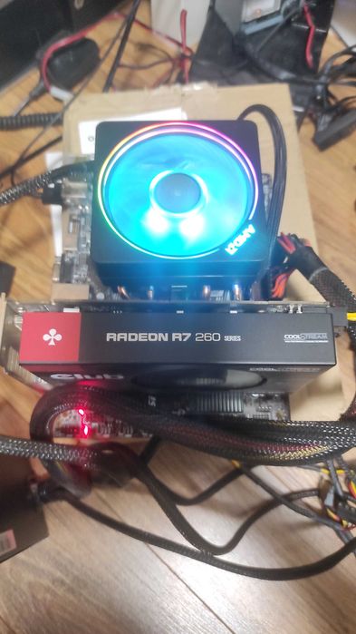 Płyta główna H110M PRO-VH Plus, procesor Pentium G4560, 4gb Ram DDR4