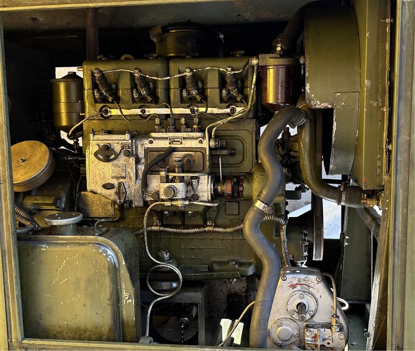 Дизель генратор 15 кв 3 фазы АД-10-Т /230М