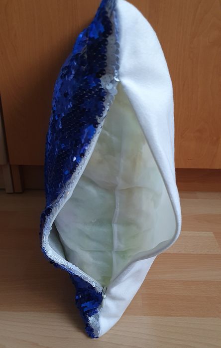 PODUSZKA ozdobna błyszcząca