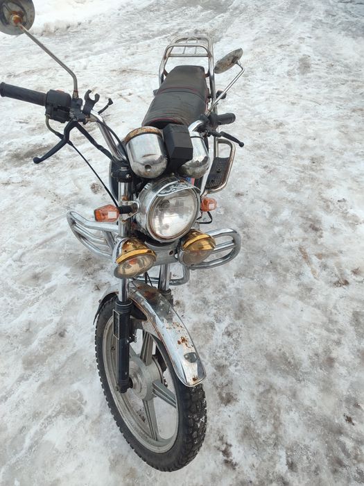 Вилка  на мотоцикл 125-150