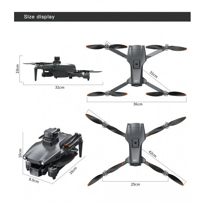 L600 pro max drone Квадрокоптер GPS