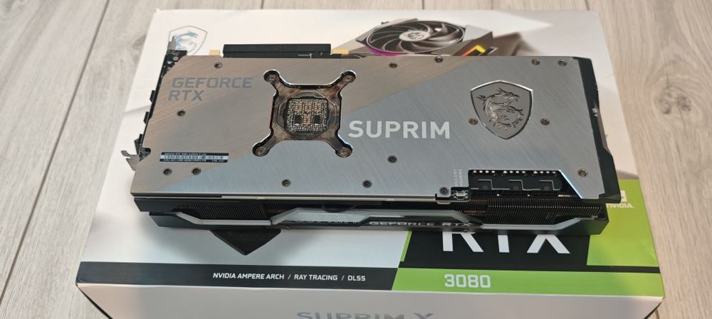 Karta graficzna GeForce RTX 3080 SUPRIM X 10GB GDDR6X