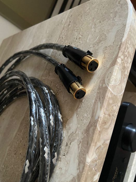 Wireworld Eclipse II XLR 2x2.5mb