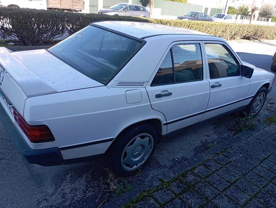 Mercedes 190 D 1986