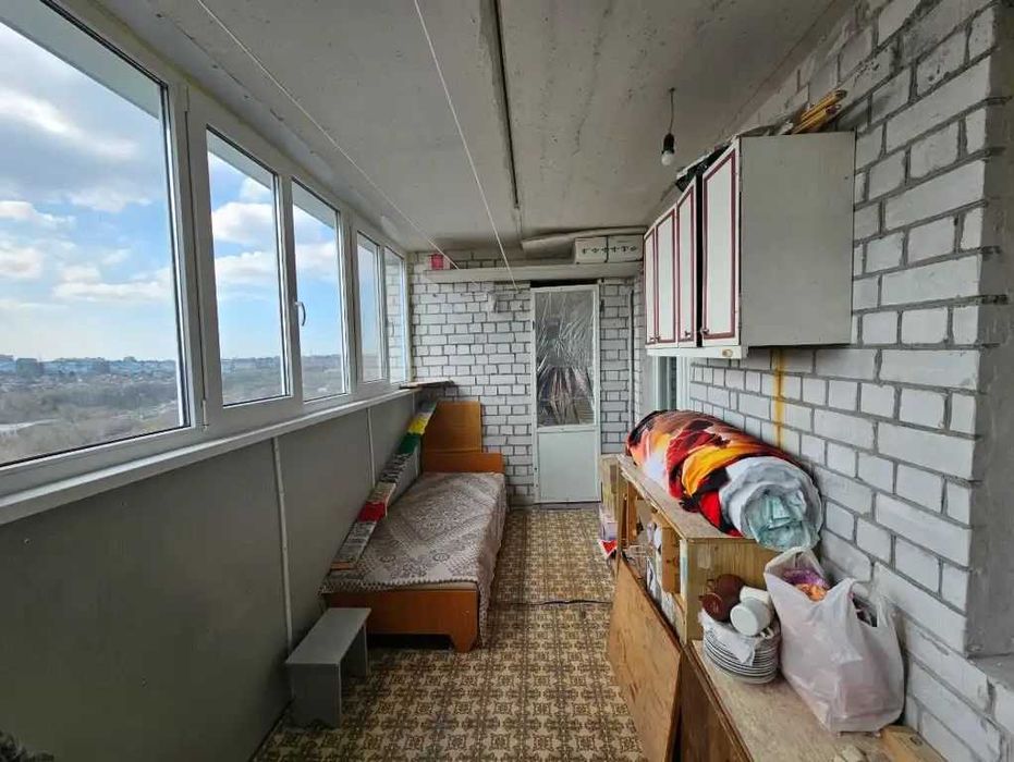 3 кім 95 м2 СПЕЦПРОЕКТ в ЦЕГЛІ середній поверх висотка ТОПОЛЯ (715791)