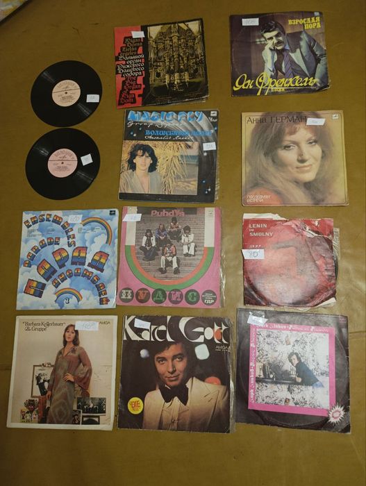 Продам виниловые пластинки недорого!!!