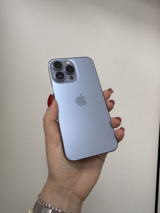 13 pro blue вживаний