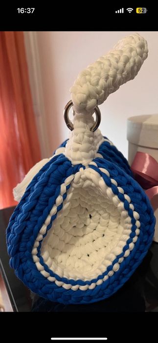 Bolsas feitas à mão