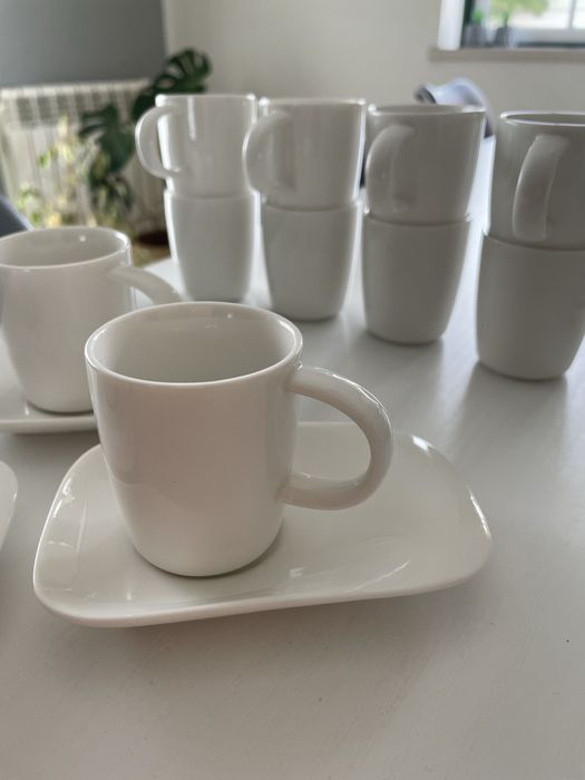 Conjunto 12 chavenas de chá