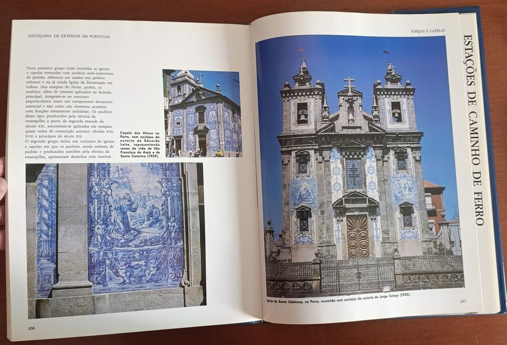 Azulejaria de Exterior em Portugal - A. J. Barros Veloso